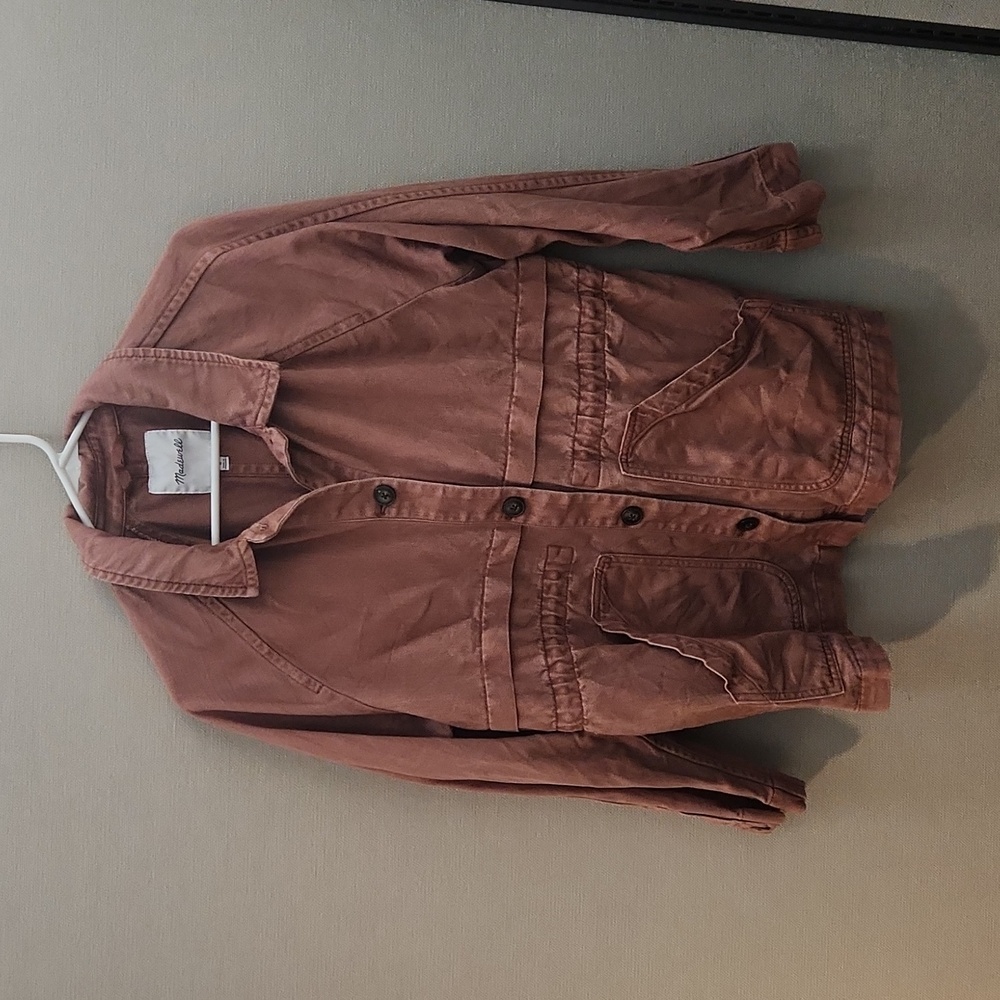 Madewell Ashgrove Chore Jacket Size Medium - Picture 2 of 16